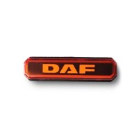 LED габарити за камиони с логото на DAF бяло, оранжево, червено